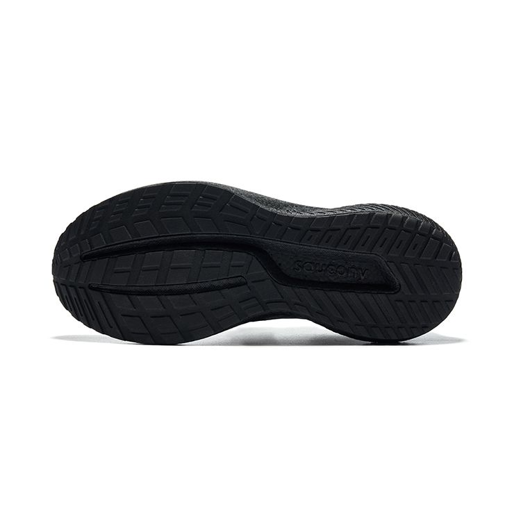 SAUCONY Runshield Comfortable Shock Absorption Low-Top Casual Running Shoes Unisex Sneaker Black S28200-3