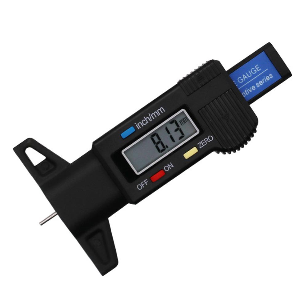 Car Tire Wear Detection Digital Tire Tread Depth Gauge High Universality Fitment