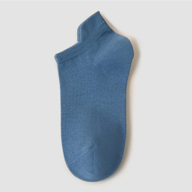Female Spring and Summer Leisure Pure Cotton Ear Lifting Anti Wear Sweat Socks