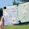 Applicable to Xiaomi pad1pro protective case with pen slot 1s set 1 transparent Redmi kpad all-inclusive se tablet three folds