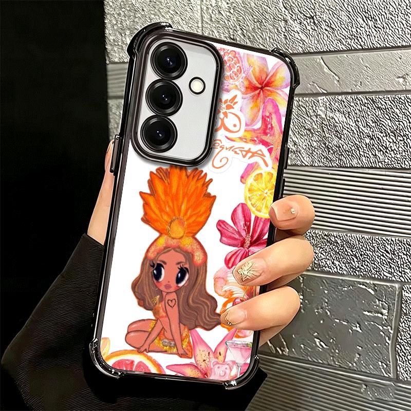 K-Karol G Tropicoqueta Soft Phone Case For Samsung A17 A27 A07 A37 A57 A16 A56 A15 A55 A14 A54 A13 A53 A26 A36 A25 A35 A24 A34 A