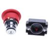 FP FRIDAYPARTS Emergency Stop Switch 3028810, Push Button, Manual, Red, Compatible for Snorkel Upper Control Box Assembly