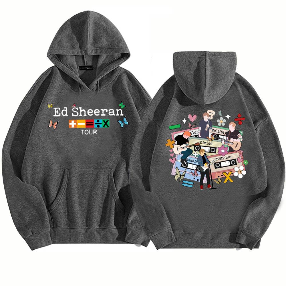 

Худи Ed Sheeran Худи Ed Sheeran Mathematics Tour Подарок для фаната Пуловеры в стиле Харадзюку Толстовка 3XL