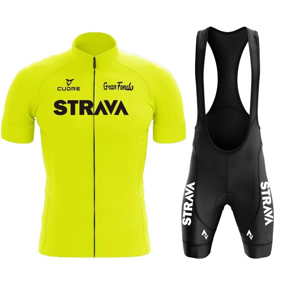 Short-sleeved Tight Cycling Suit, Road Mountain Bike New Quick-drying and Breathable Summer Event Suit, Downhill Suit