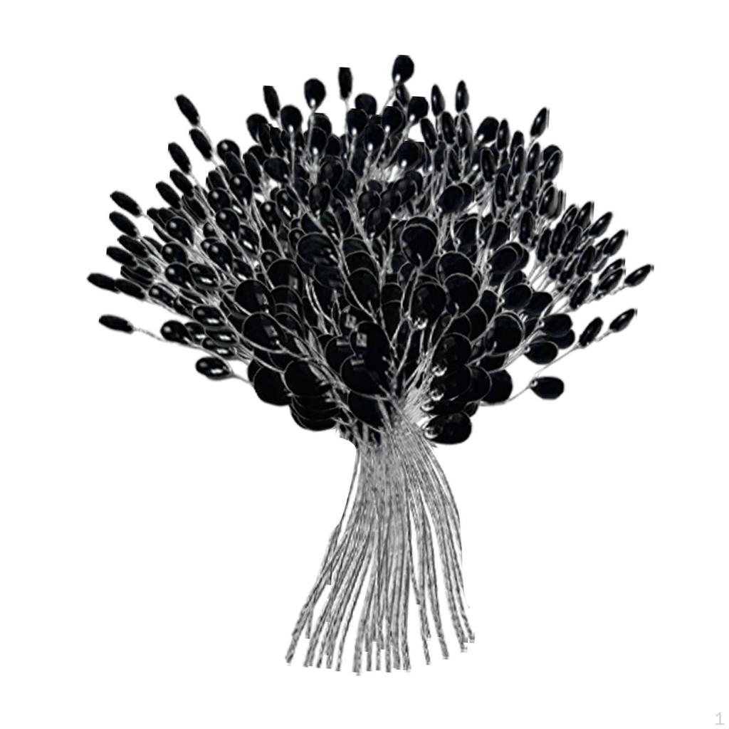 30 Stück Acrylperlen Blumenzweige Simulation Drop Picks Blumendekoration