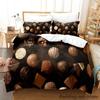 Chocolate Pattern Bedding Set Single Twin Full Queen King Size Anime Duvet Cover for Adult Kid Bedroom