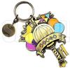 [BanG Dream!] BanG Dream! Girls Band Party! Key Motif Keychain Hello, Happy World! Hello Happy Limited Edition Merchandise