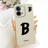 For Vivo Y31D Case Cover Luxury A-Z Letters Fashion Cool Crown Silicone Phone Case For Y31D Vivo V2543