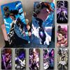 Aizen Sousuke Bleach Phone Case Cover for Xiaomi Poco X6 X5 X7 Pro F7 Ultra Redmi 15C 15 13C 13 12C 12 10C 10 10A 9C 9A 9T 9 Coq