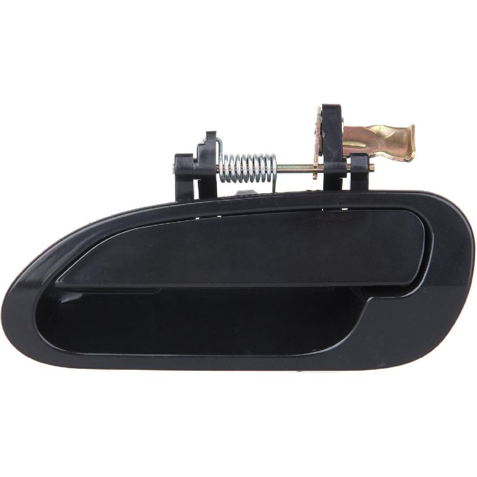 OCPTY Door Handle Exterior Rear Driver Left Side Replacement Fit 1998-2002 for Honda for Accord Outside Door Handle Black