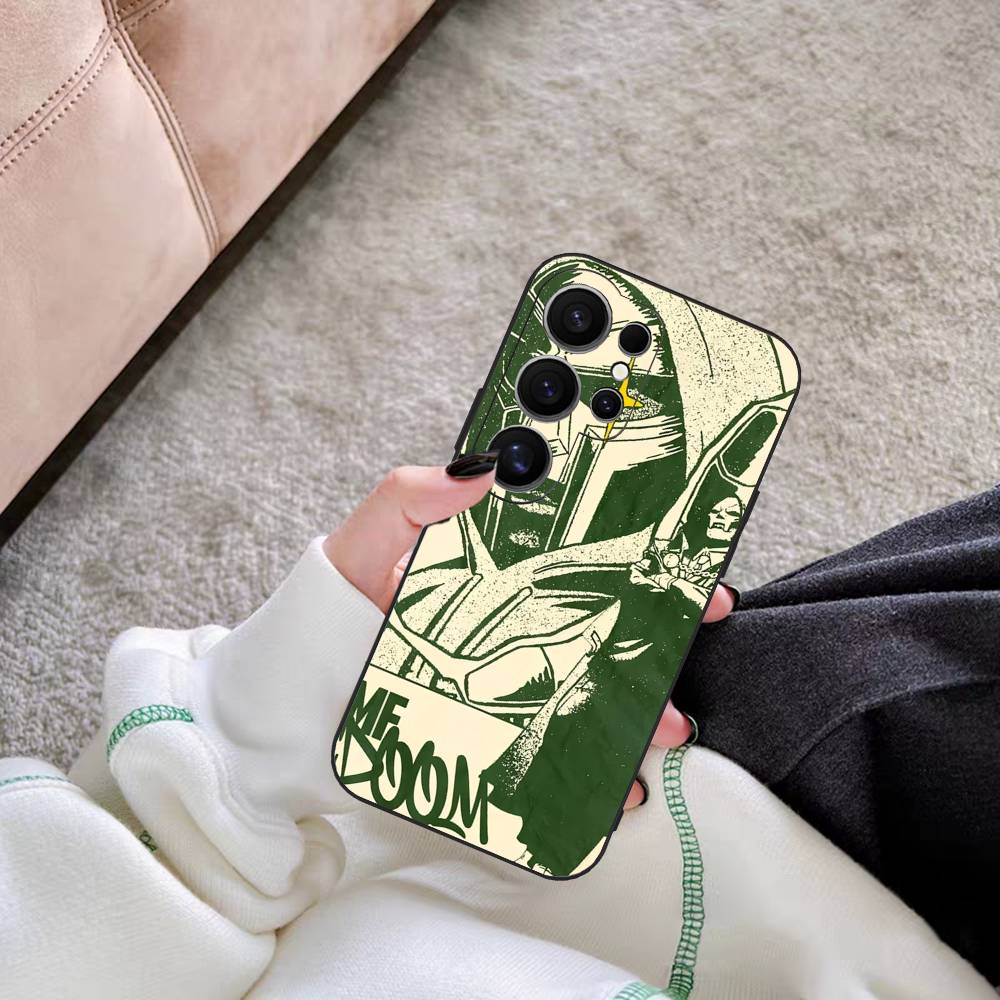 Madvillain MF Doom Madlib Phone Case For Samsung S 24 Fe 25 Ultra Plus 20 Lite 21 30 22 23 24 22 Ultra 5G Fundas