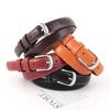 Pu Ladies Leather Belt With Metal Pin Fastener For Office And Daily Outfits