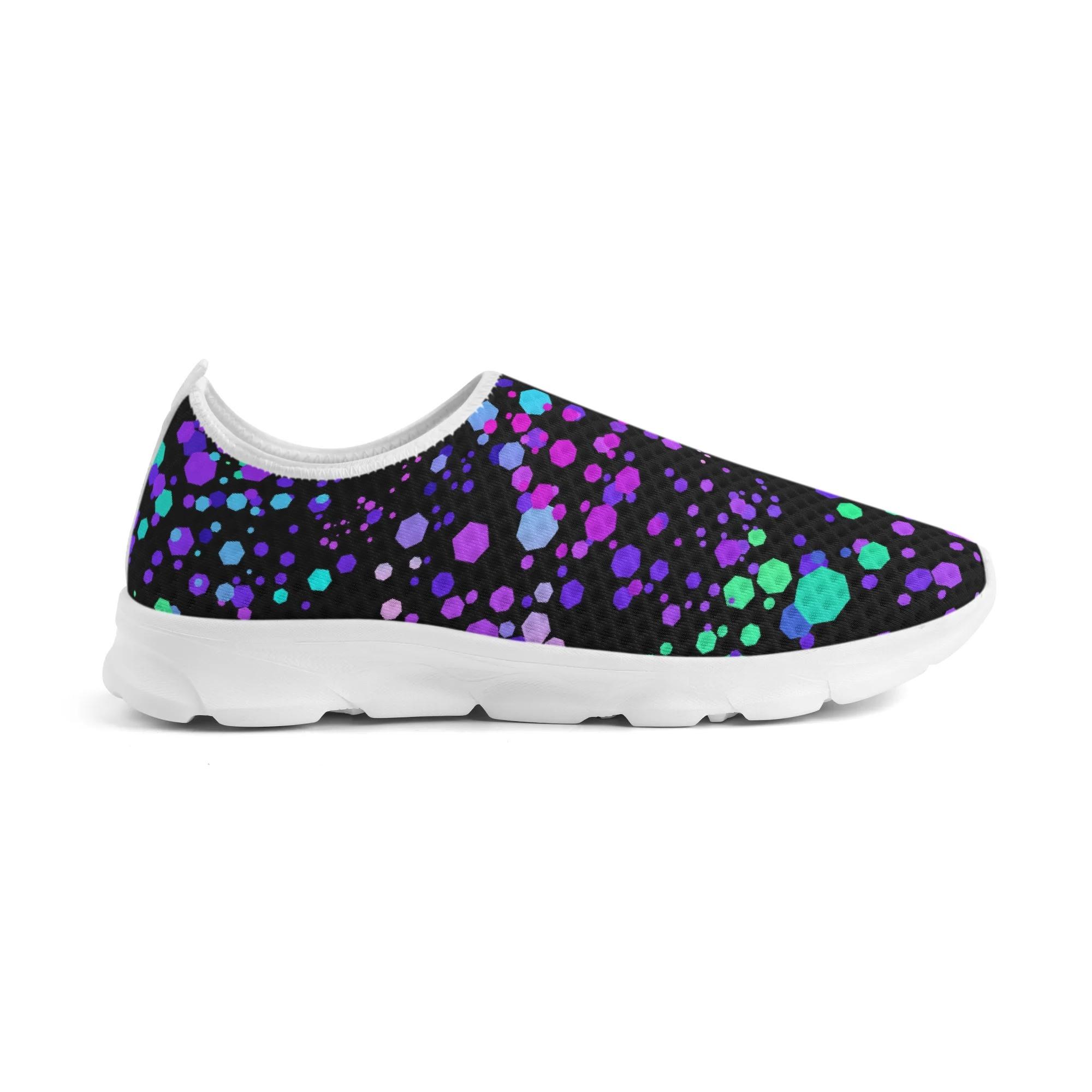 

Breathable Mesh Running Shoes EU 36-48, Non Slip Lightweight Sneakers, Casual Sport Shoes for Men Women 36 белый