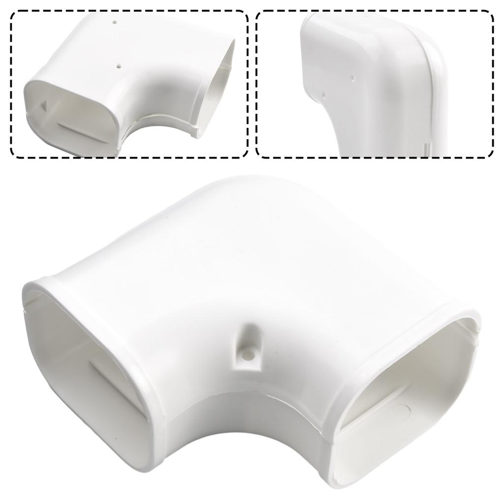 Air Conditioning Pipe Cover Split Line Set Central A/C Decorative PVC Line Cover Air Conditioning Accessories
