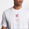 New Jordan T Shirts Men's White BV5461-100