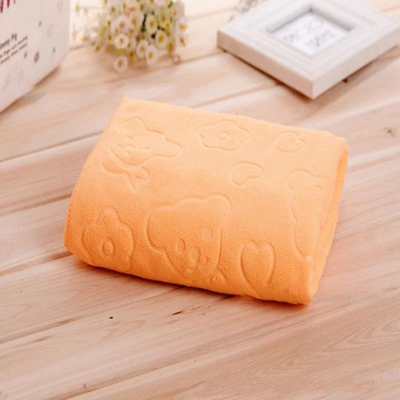 140x70cm Shower Towel Large Beach Towels Quick-Drying Towel Bath Towel Absorbent Soft Comfort Bathrobe Microfiber Towel Bathroom