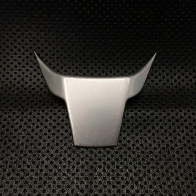 ABS Chrome For Honda CR-V CRV 2017 2018 Accessories Car Styling Car Steering Wheel Button Frame Cover Trim