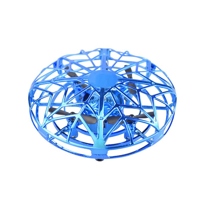 Buy Mini Drone UFO Hand Operated RC Helicopter Quadrocopter Dron