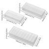 AAAAA Plastic Battery Storage Box Hard Container Case For 10 Slot AAA/AA/18650 Battery Portable Battery Waterproof Organizer Box