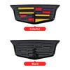 1 piece ABS Car Logo Steering Wheel Decoration Badge Sticker Emblem Accessories For Cadillac CT4 CT5 CT6 XT4 XT5 XT6 XTS ATS