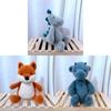 Dinosaur Wyvern Toys Tyrannosaurus Fox Plush Toy Stuffed Animals Doll Kids Gift