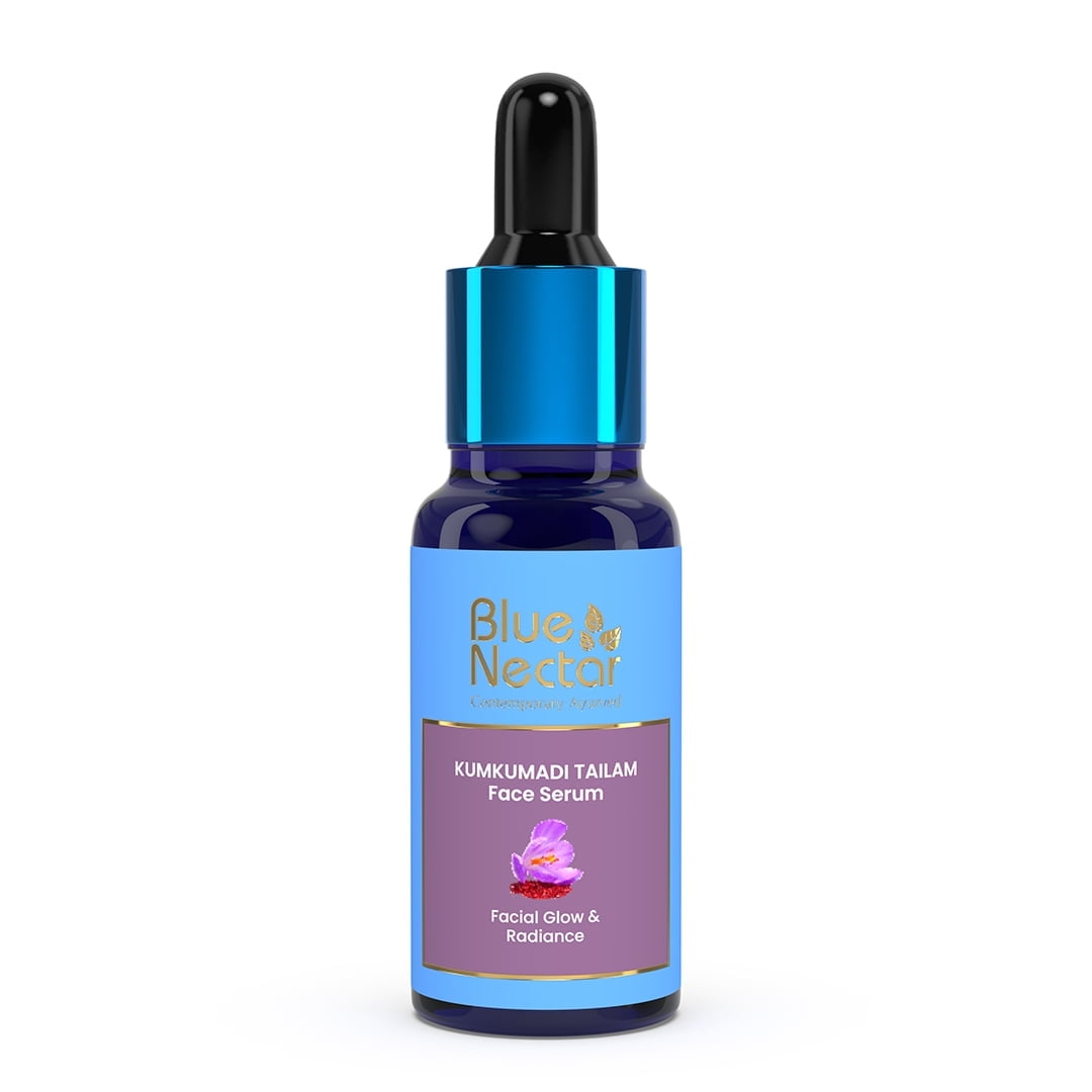 

Сыворотка для лица Blue Nectar Kumkumadi Tailam
