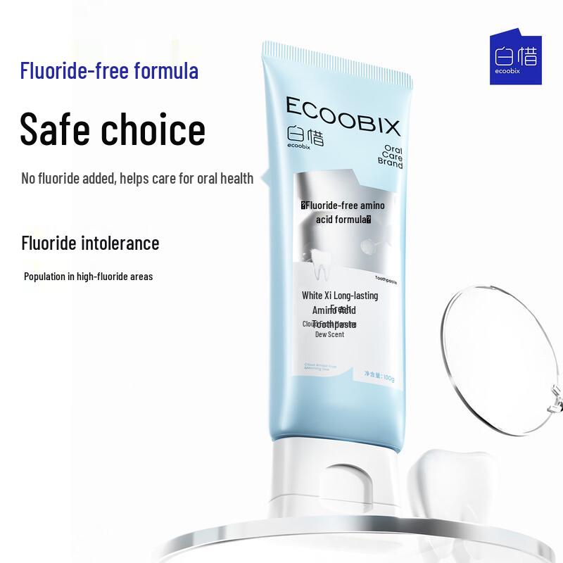 Bai Xi Fluoride-Free Toothpaste