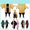 Slayer Kimetsu No Yaiba Kamado Nezuko Cosplay Kostüm Mit Exquisiter Handwerkskunst Und Atmungsaktivem Stoff**