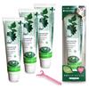 [Individually Packaged Y-shaped Floss Included] [Great Value 3-pack] Dentiste Tube Type Toothpaste, Mint Scent, 100g X 3, Love Toothpaste, Bad Breath