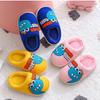 Cixi Yunuo Shoes 2025 Autumn and Winter New Children's Cotton Slippers Cartoon Dinosaur Home Cotton Slippers