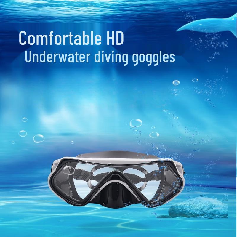 Yuzhan Panoramic Silicone Snorkel Mask