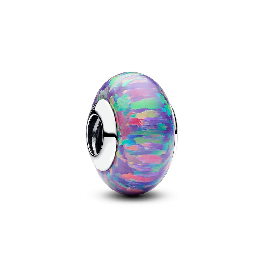 Neuer Avocado Doppel Hängeperle Kupfer Herz Charm Ewigkeit Kreis Anhänger Kompatibel Mit Authentischen Pandora Armbändern Halsketten DIY Schmuck