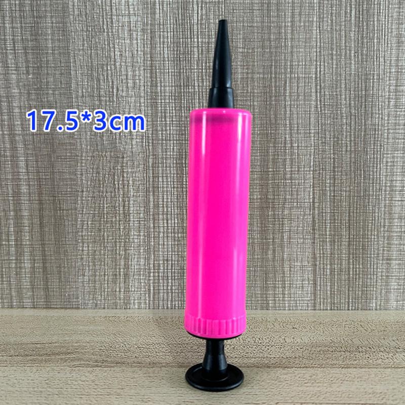 1pcs Balloon Pump Hand-held Balloon Inflator Wedding Birthday Party Decoration Tool High-quality BalloonPump Home Decoration
