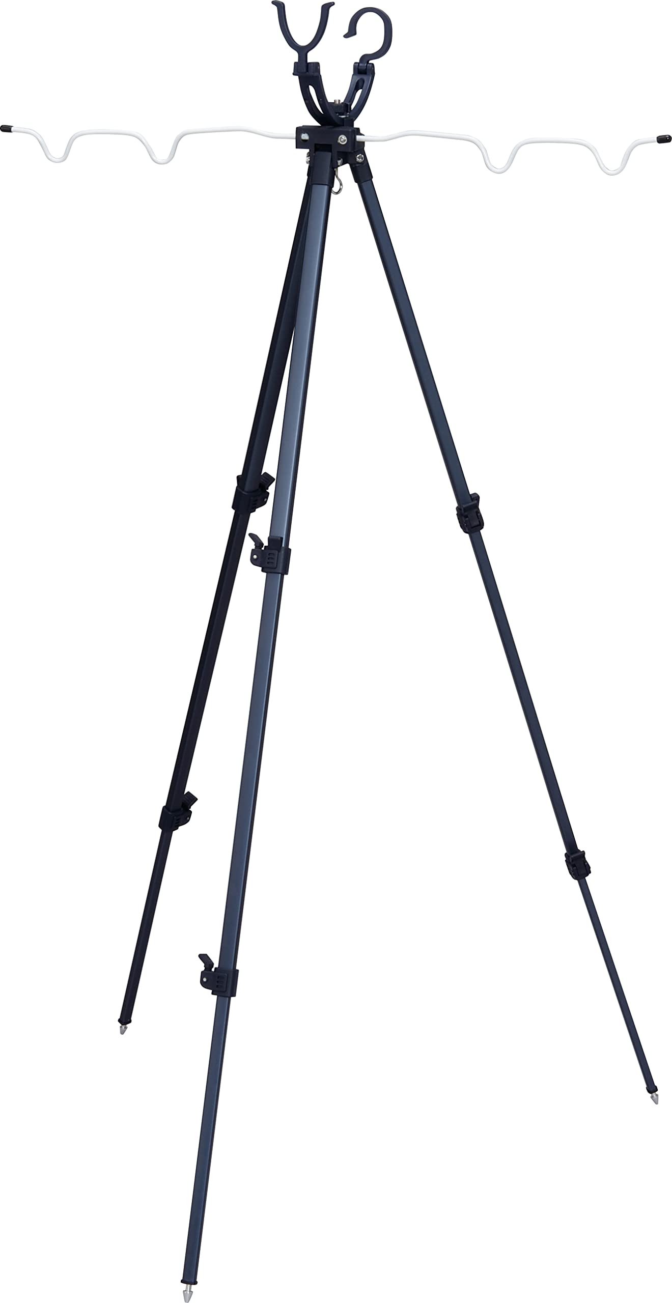 

PROX Fishing Tripod Rod Holder 115cm PX7693115D 2-Way 3-Tier -
