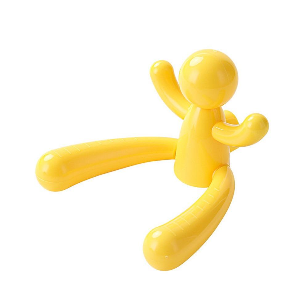 

Настінні гачки-вішалки Пластиковий гачок для стіни у ванній кімнаті Портативна вішалка для рушників Аксесуари для домашнього зберігання жовтий