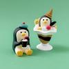 Japanese Ornaments ZAKKA Garden Coffee Scene Decoration Shooting Props Miniature Resin Cat Birthday Gift Collection