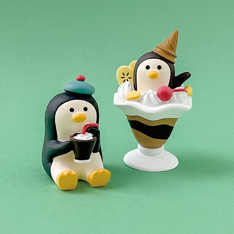 Japanese Ornaments ZAKKA Garden Coffee Scene Decoration Shooting Props Miniature Resin Cat Birthday Gift Collection