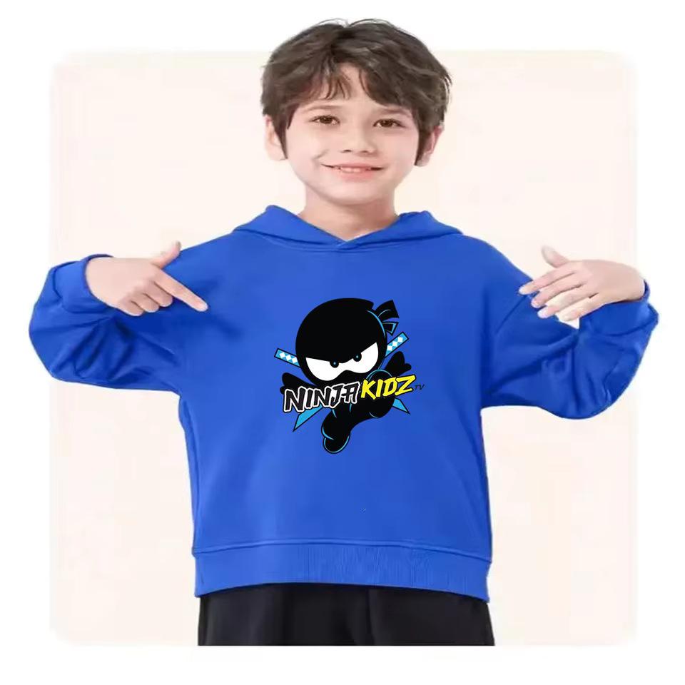 Kids Ninja Hoodie & Pants Set, 3-12 Years, Boys & Girls Casual Fashion