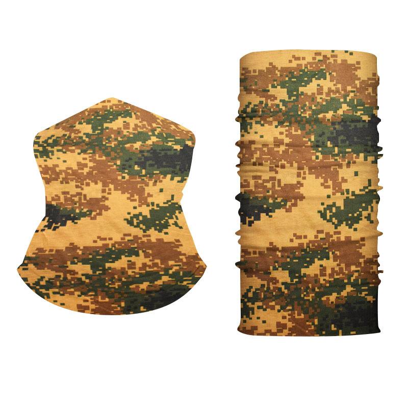 Outdoor Camouflage Magic Headscarf Sports Cycling Mask Summer Men and Women Sun Protection Travel Fishing Neck Cover Full Face Towel