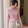 Women's 100% Cashmere Turtleneck Sweater
