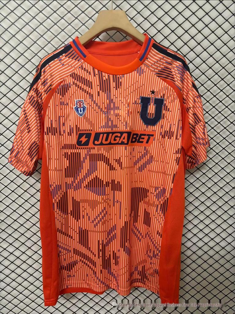Deportivo La Coruña Malaga Schalke Chile Heim/Auswärts Fußballtrikot 2526
