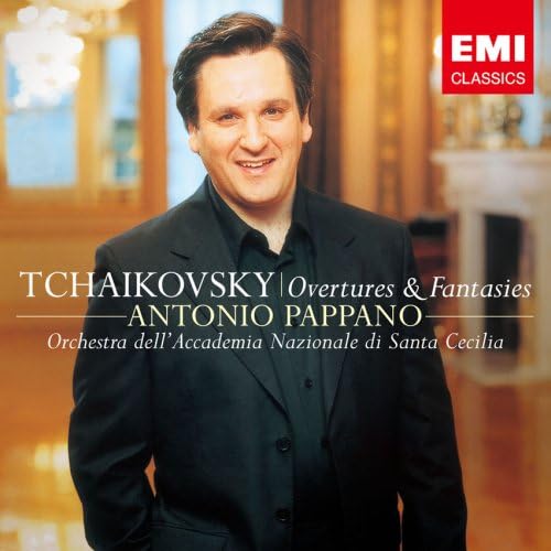 

CD PAPPANO (ANTONIO) - Tchaikovsky: Overtures TOCE55927PROMO Japan Classical Used