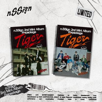 N.ssign Tiger 2e Mini Album Repackage Beperkt