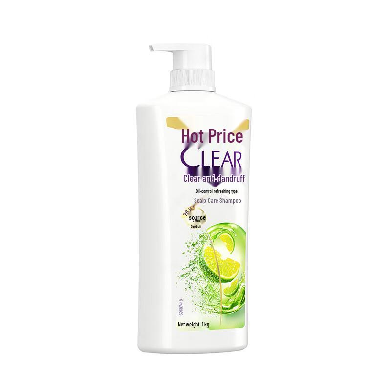 CLEAR Anti-Dandruff Oil Control Refreshing Shampoo