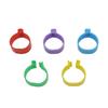 500 PCS Poultry Foot ring chicken Birds Quail Chick Duckling Pigeon 1.6 cm Inner Diameter Recognition foot ring Chicken tools