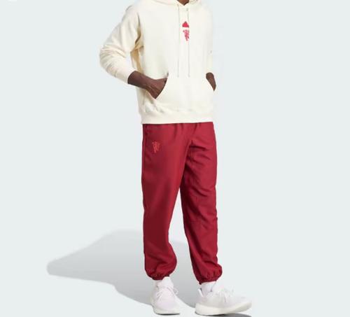 Adidas Manchester United LFSTLR Hoodie IA8545 Men's White