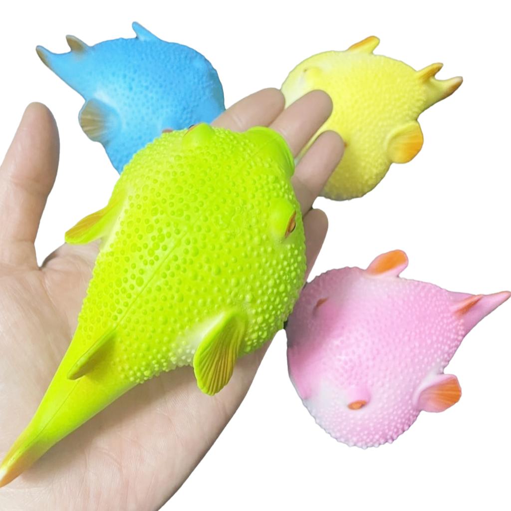 Toys Kids  Childrens Toys New Soft Squishies Kawaii Fish Squishy For Antistress Ball Squeeze Party Favors Stress Relief For Birthday