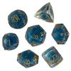 Resin Polyhedral Dice Set for DND, Dungeons & Dragons, COC, and Tabletop RPGs