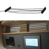 1 Set Car RV Cabinet Cargo Net Organizer Cargo Luggage Elastic Mesh Racks Fence Rear Cabinet Cargo Anti Fall Baffle Storage