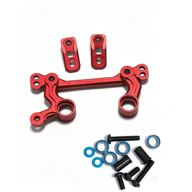 Excellent-RC Upgraded Steering Set for Tamiya M05/M06/M-05Pro/M-06Pro RC Car, Precision Handling, Durable Upgrade Parts